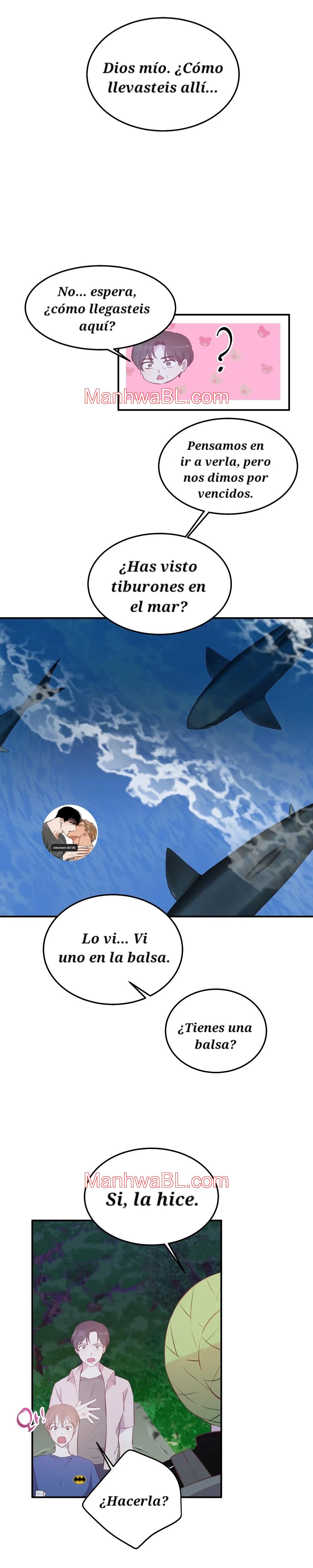 Romance en una isla desierta - Capítulo 18.3 manhwa