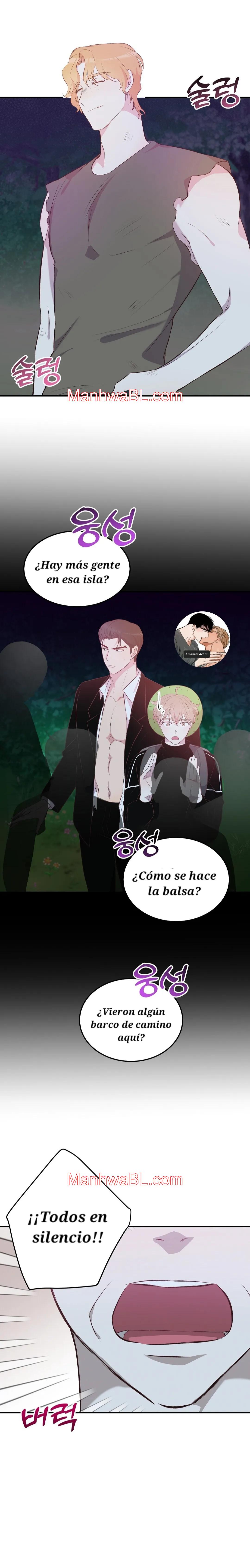 Romance en una isla desierta - Capítulo 18.3 manhwa