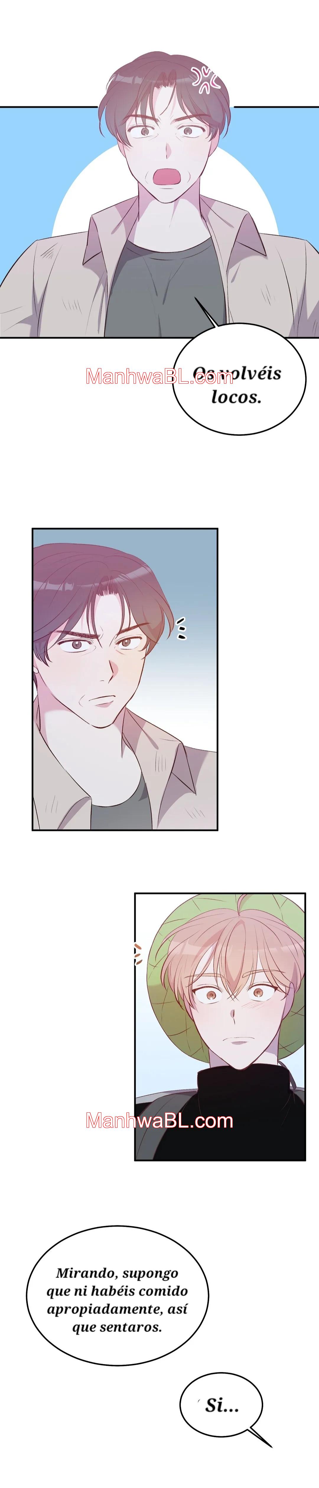 Romance en una isla desierta - Capítulo 18.3 manhwa