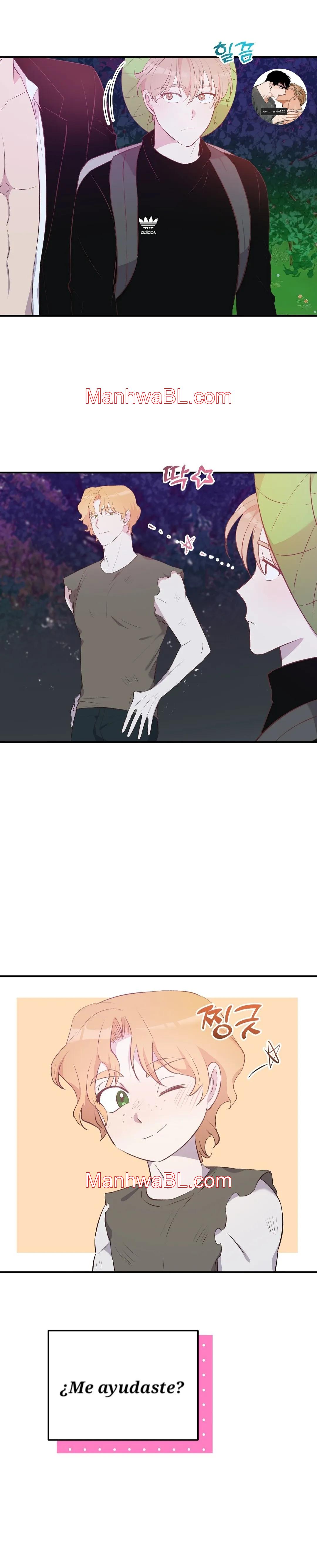 Romance en una isla desierta - Capítulo 18.3 manhwa