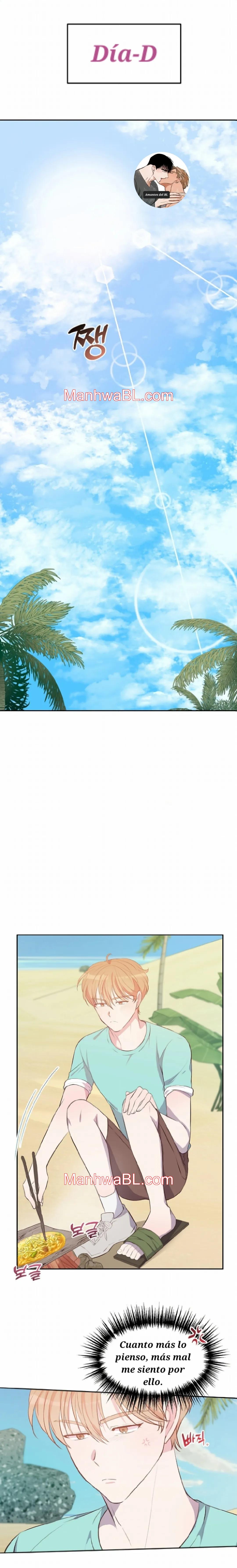 Romance en una isla desierta - Capítulo 16 manhwa