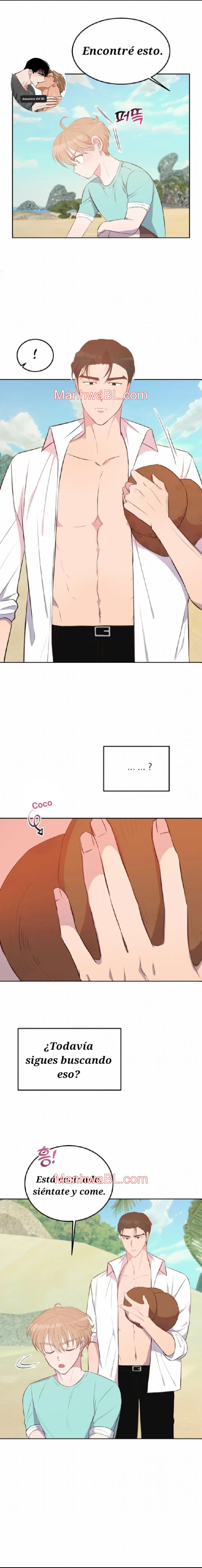 Romance en una isla desierta - Capítulo 16 manhwa