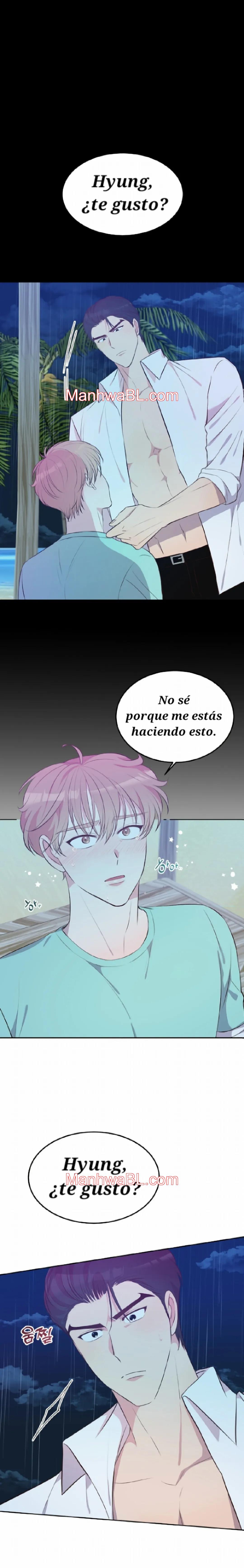 Romance en una isla desierta - Capítulo 16 manhwa