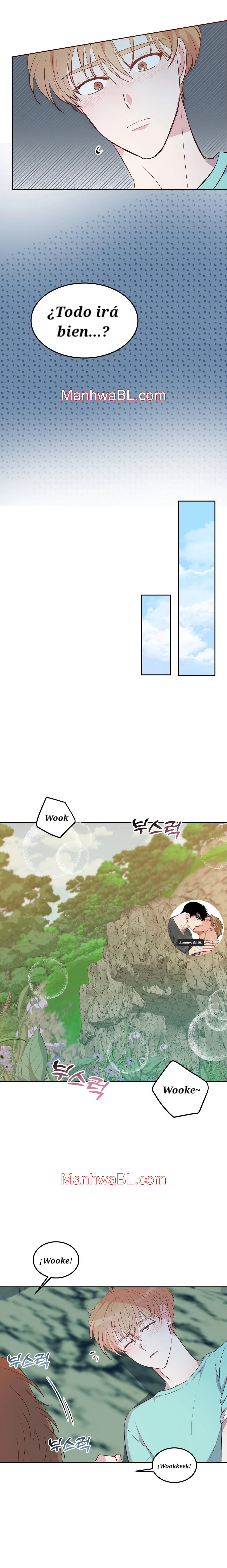 Romance en una isla desierta - Capítulo 9.2 manhwa