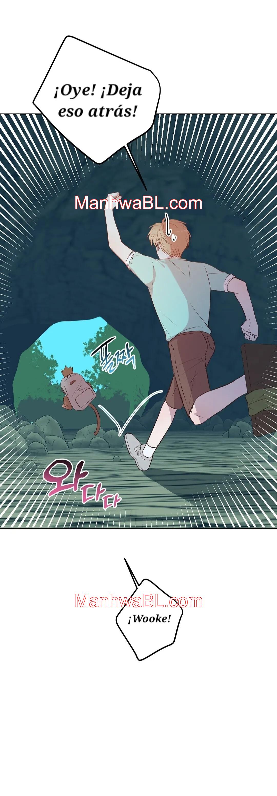 Romance en una isla desierta - Capítulo 9.2 manhwa