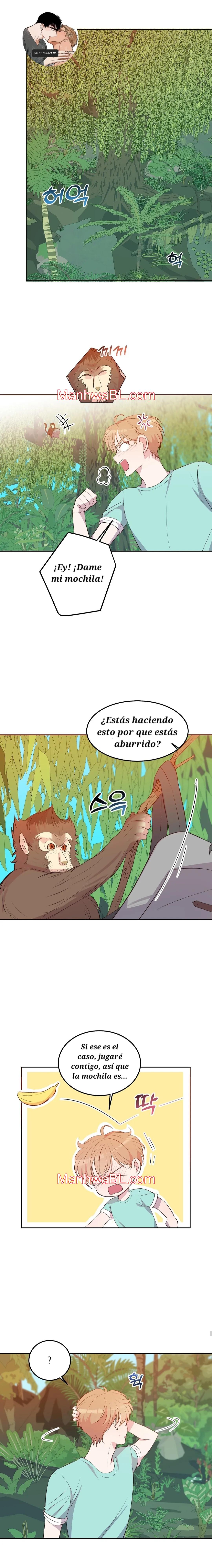 Romance en una isla desierta - Capítulo 9.2 manhwa