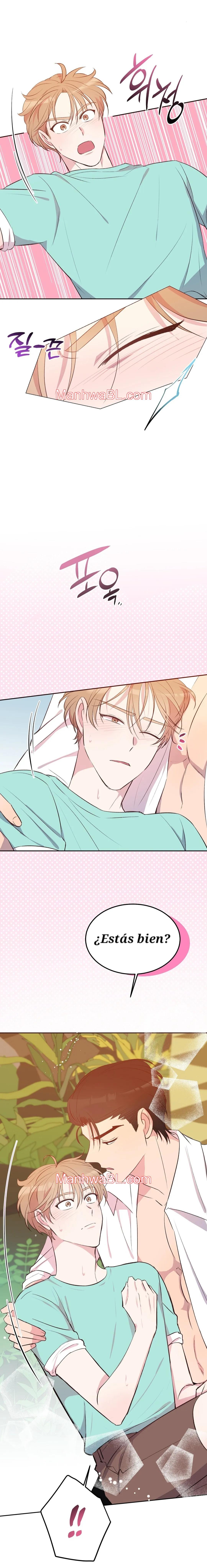 Romance en una isla desierta - Capítulo 9.2 manhwa