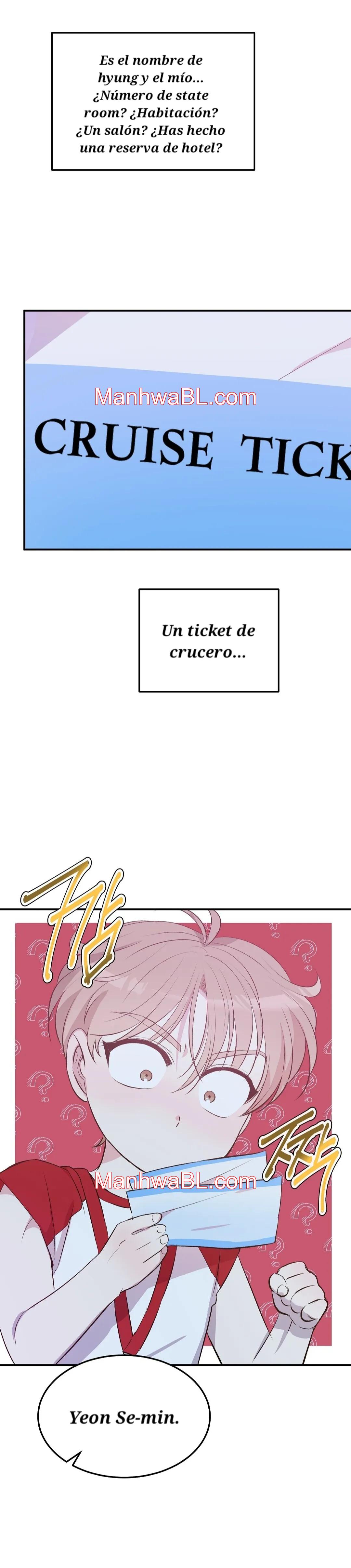 Romance en una isla desierta - Capítulo 42 manhwa