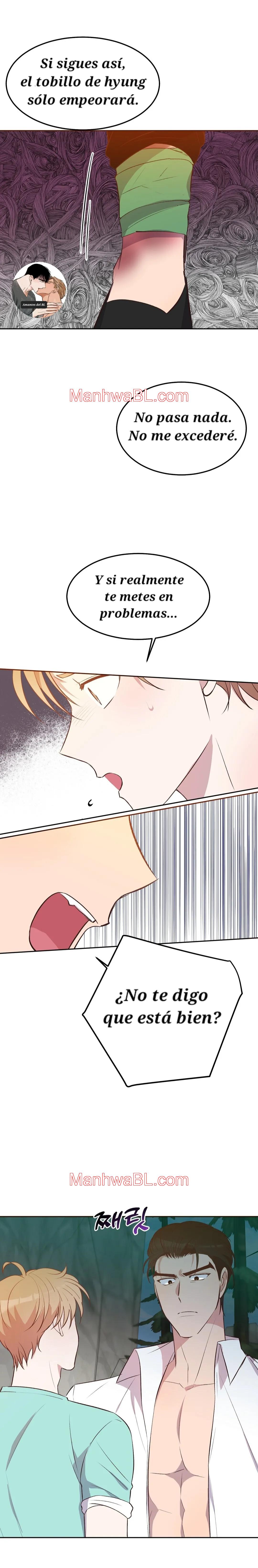 Romance en una isla desierta - Capítulo 10.2 manhwa