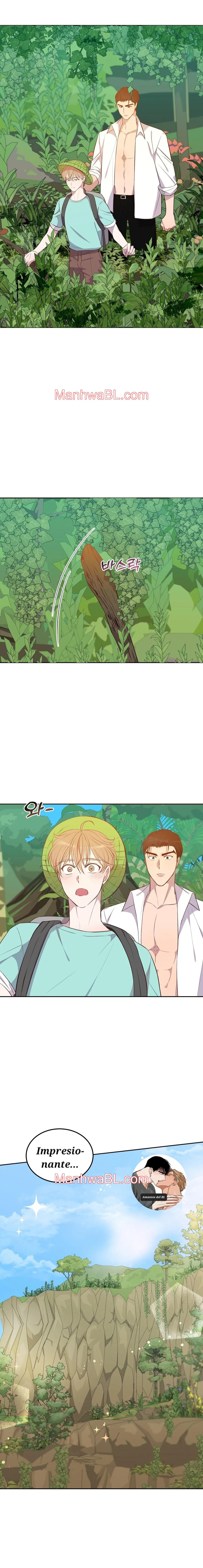 Romance en una isla desierta - Capítulo 10.2 manhwa