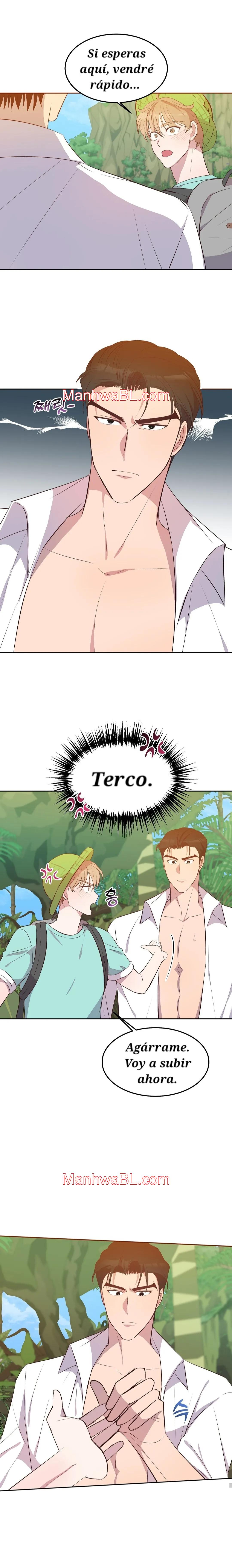 Romance en una isla desierta - Capítulo 10.2 manhwa