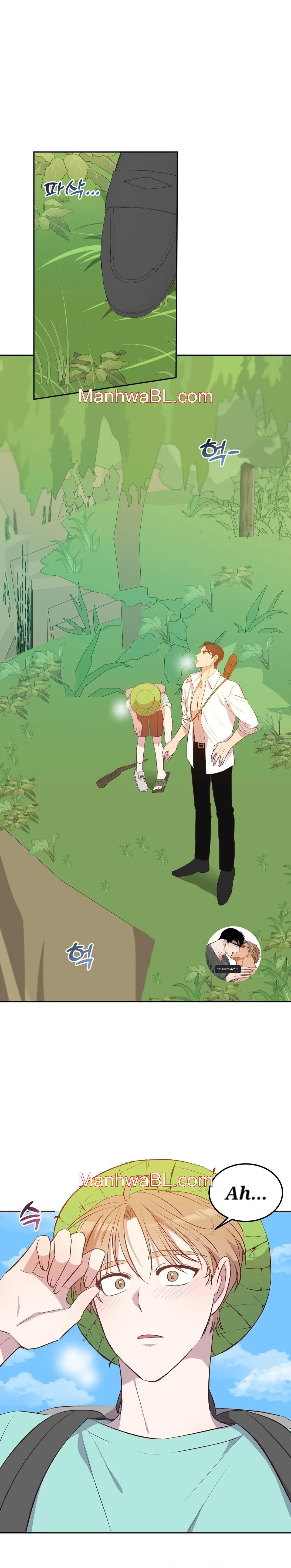 Romance en una isla desierta - Capítulo 10.2 manhwa