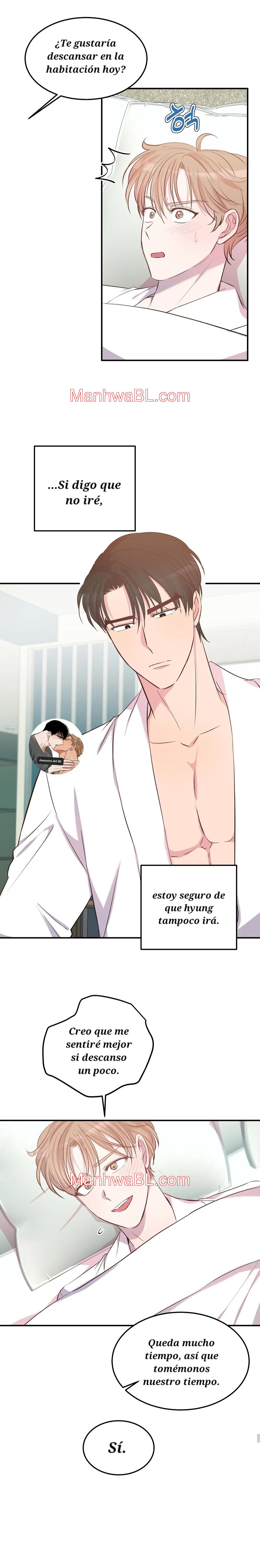 Romance en una isla desierta - Capítulo 45.2 manhwa