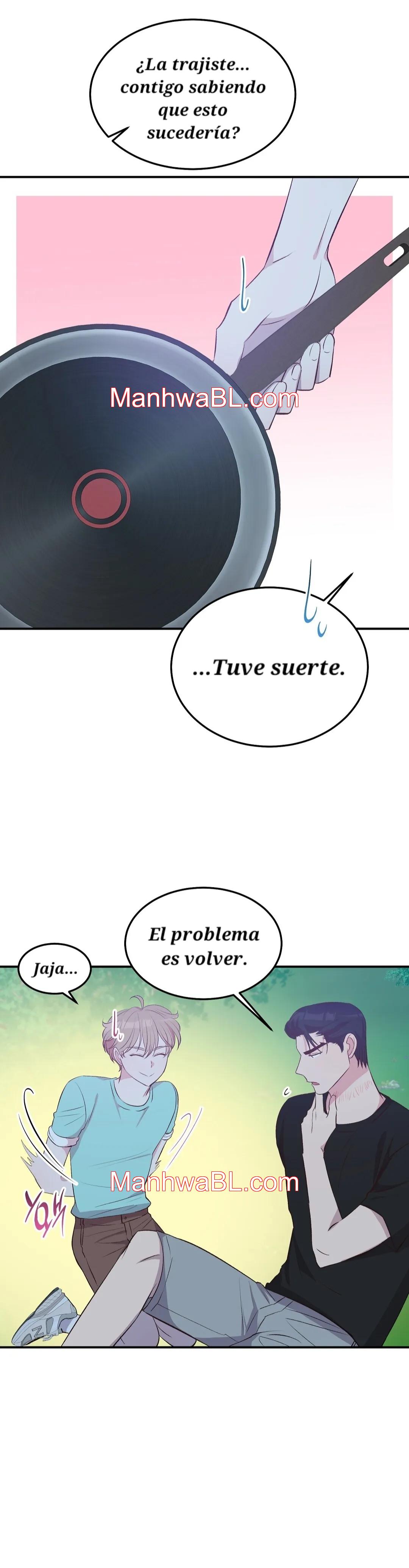 Romance en una isla desierta - Capítulo 28.3 manhwa