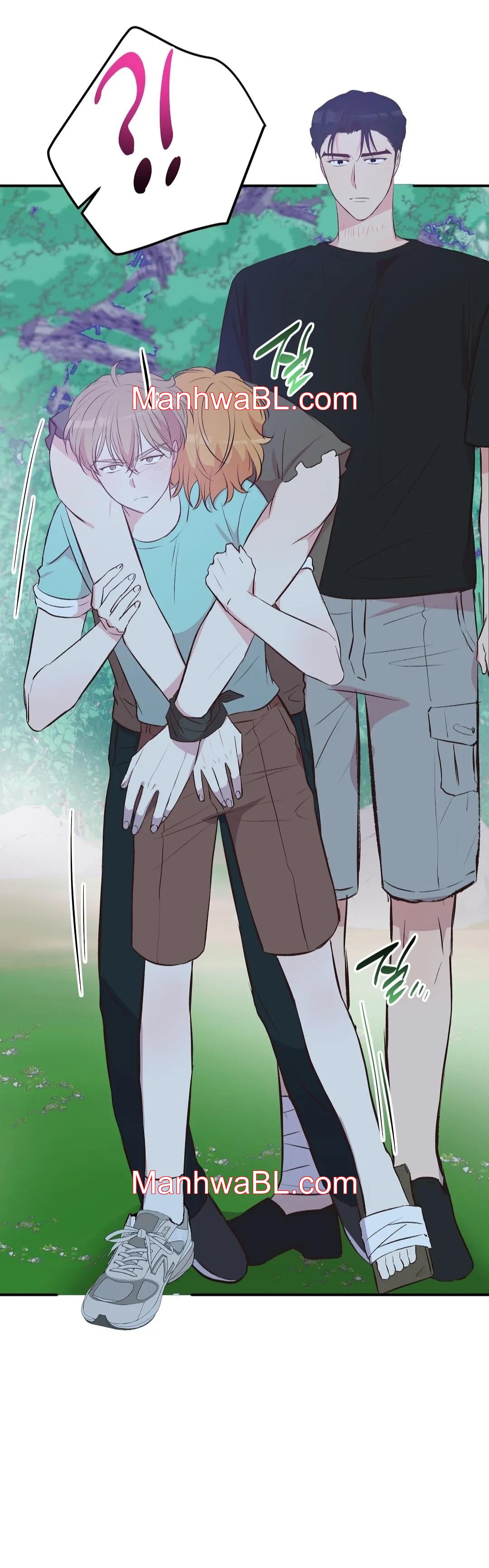 Romance en una isla desierta - Capítulo 28.3 manhwa