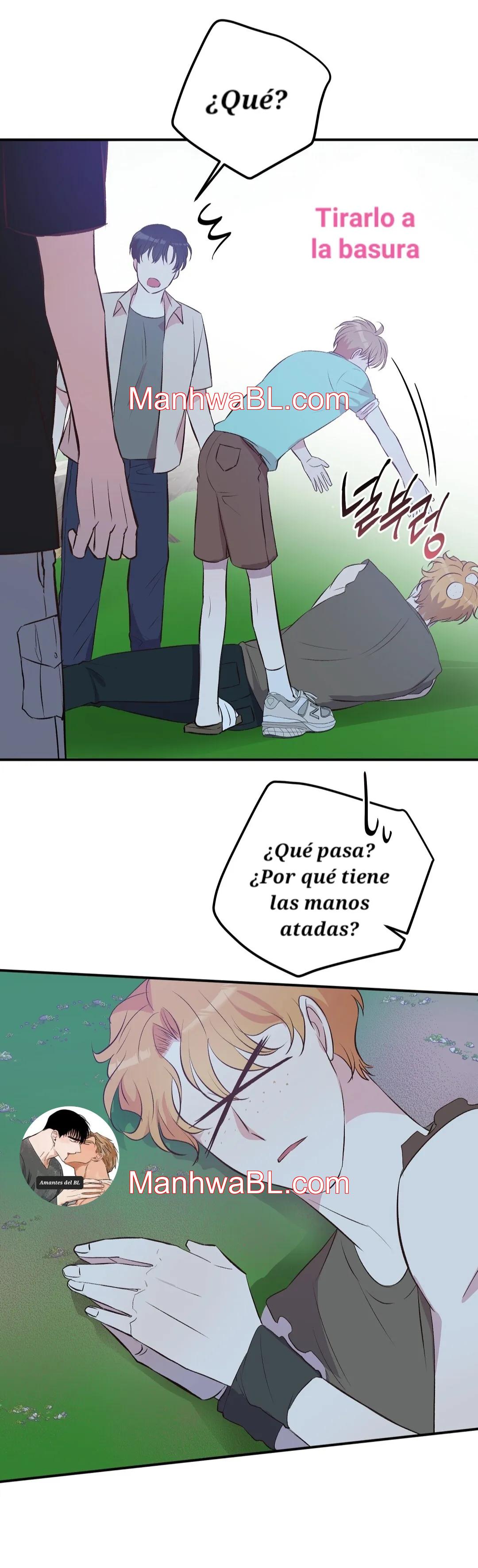 Romance en una isla desierta - Capítulo 28.3 manhwa