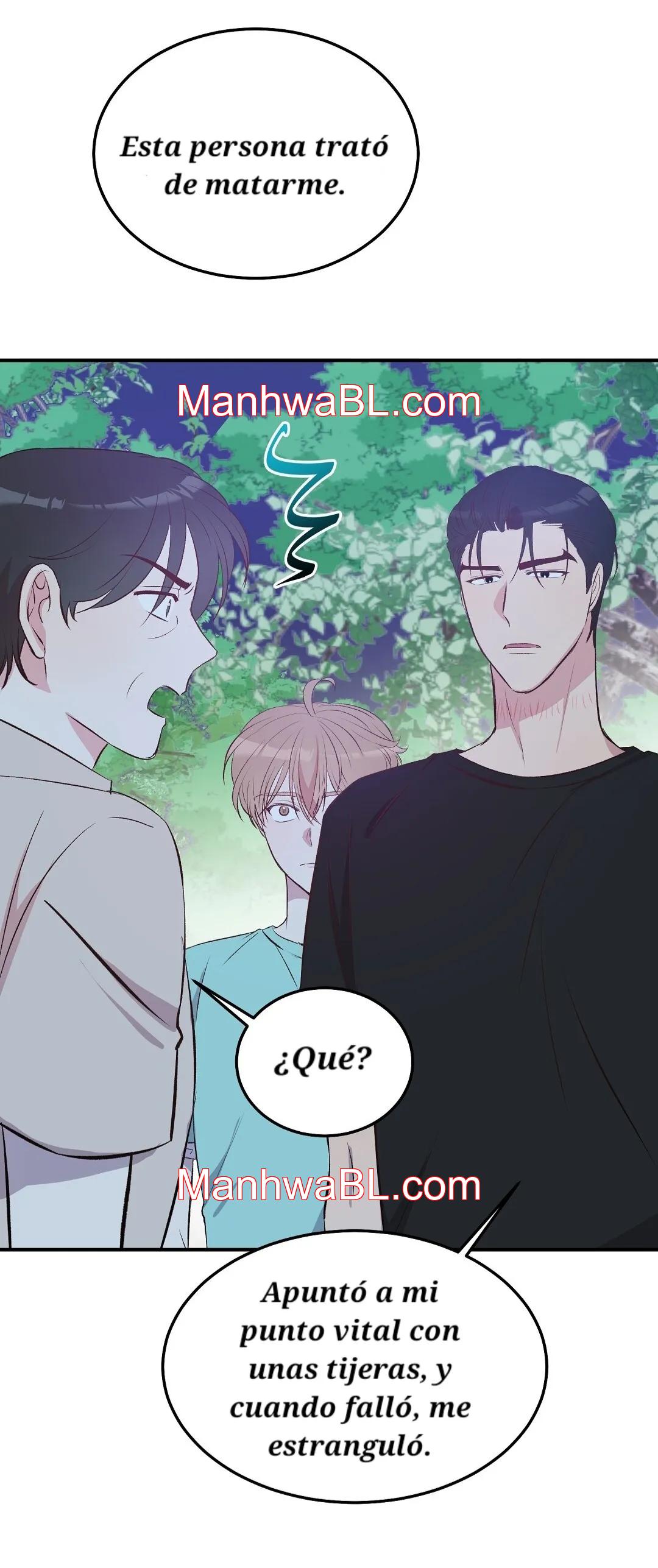 Romance en una isla desierta - Capítulo 28.3 manhwa