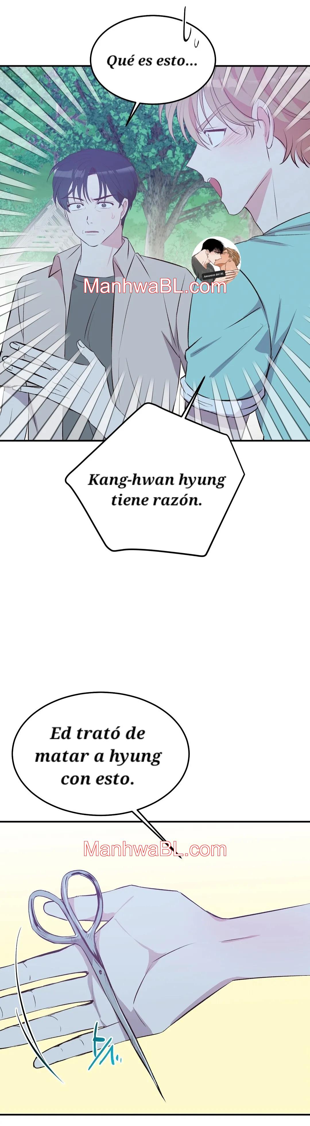 Romance en una isla desierta - Capítulo 28.3 manhwa