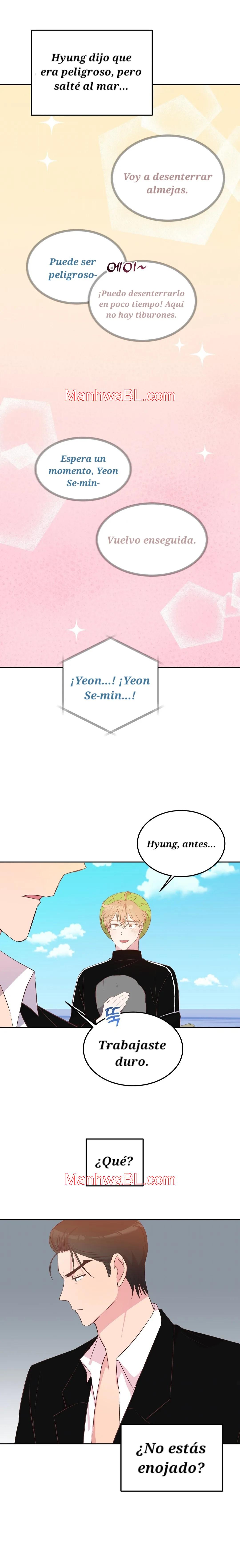 Romance en una isla desierta - Capítulo 17.2 manhwa