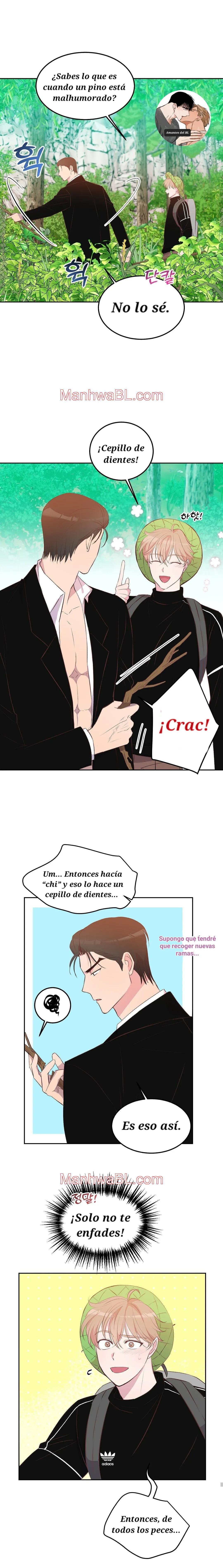 Romance en una isla desierta - Capítulo 17.2 manhwa