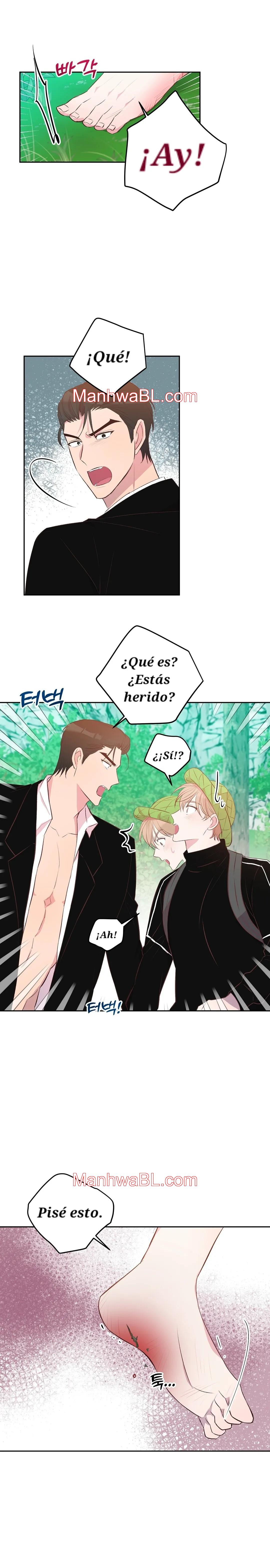 Romance en una isla desierta - Capítulo 17.2 manhwa