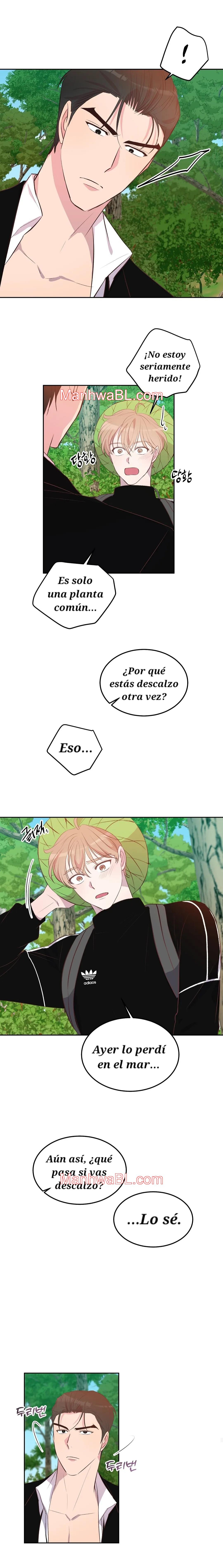 Romance en una isla desierta - Capítulo 17.2 manhwa