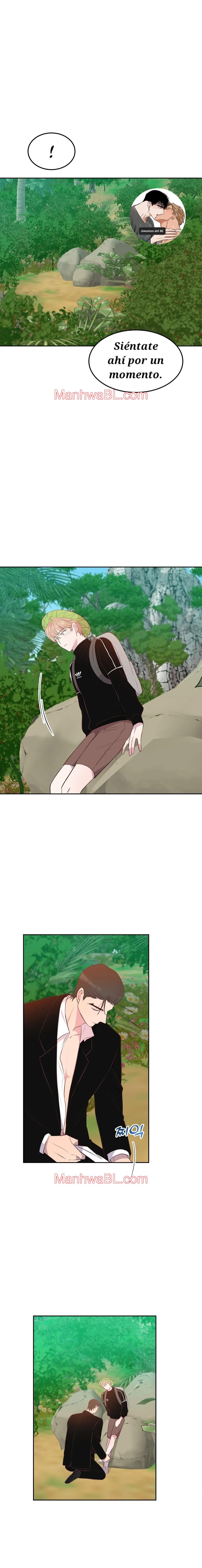 Romance en una isla desierta - Capítulo 17.2 manhwa