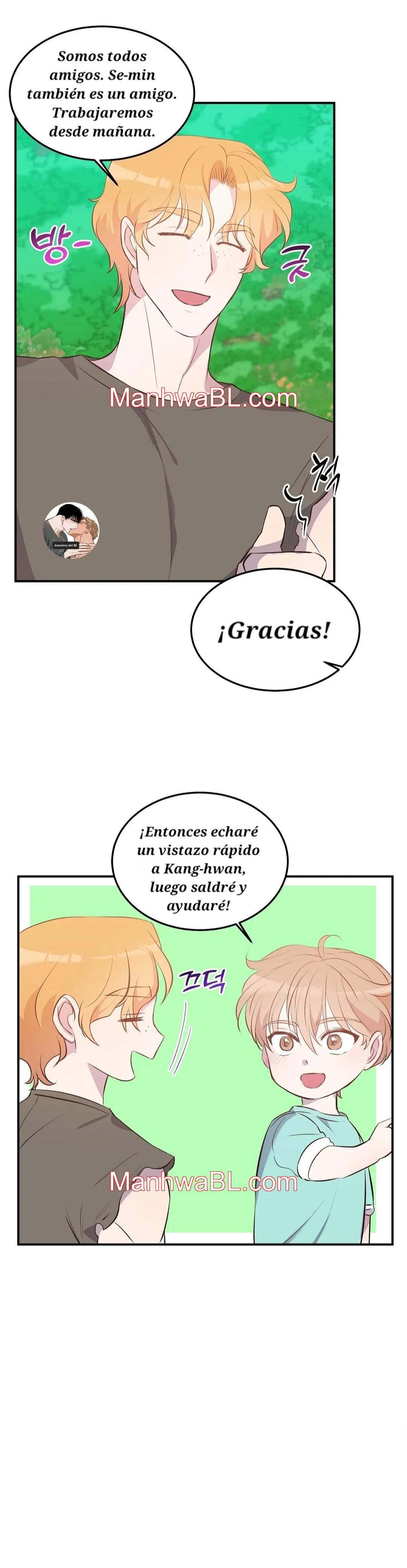 Romance en una isla desierta - Capítulo 19.3 manhwa