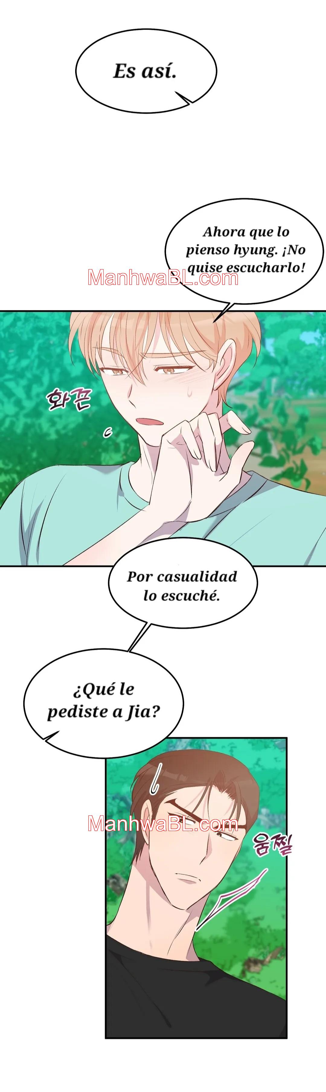 Romance en una isla desierta - Capítulo 19.3 manhwa