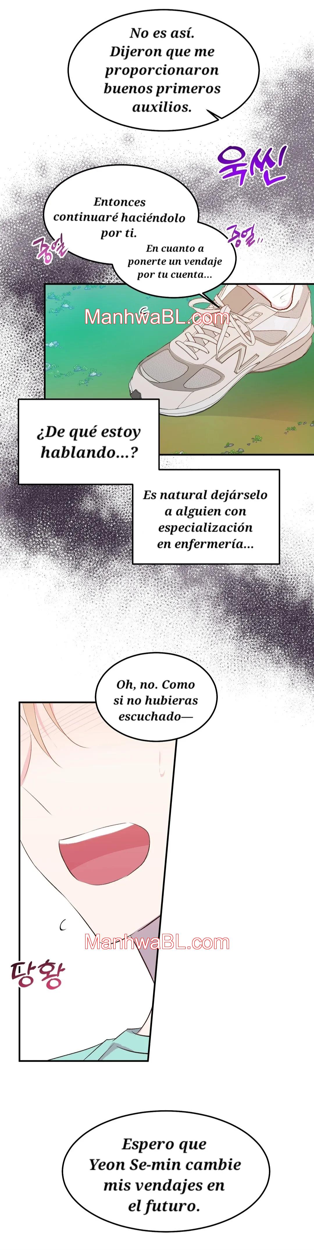 Romance en una isla desierta - Capítulo 19.3 manhwa
