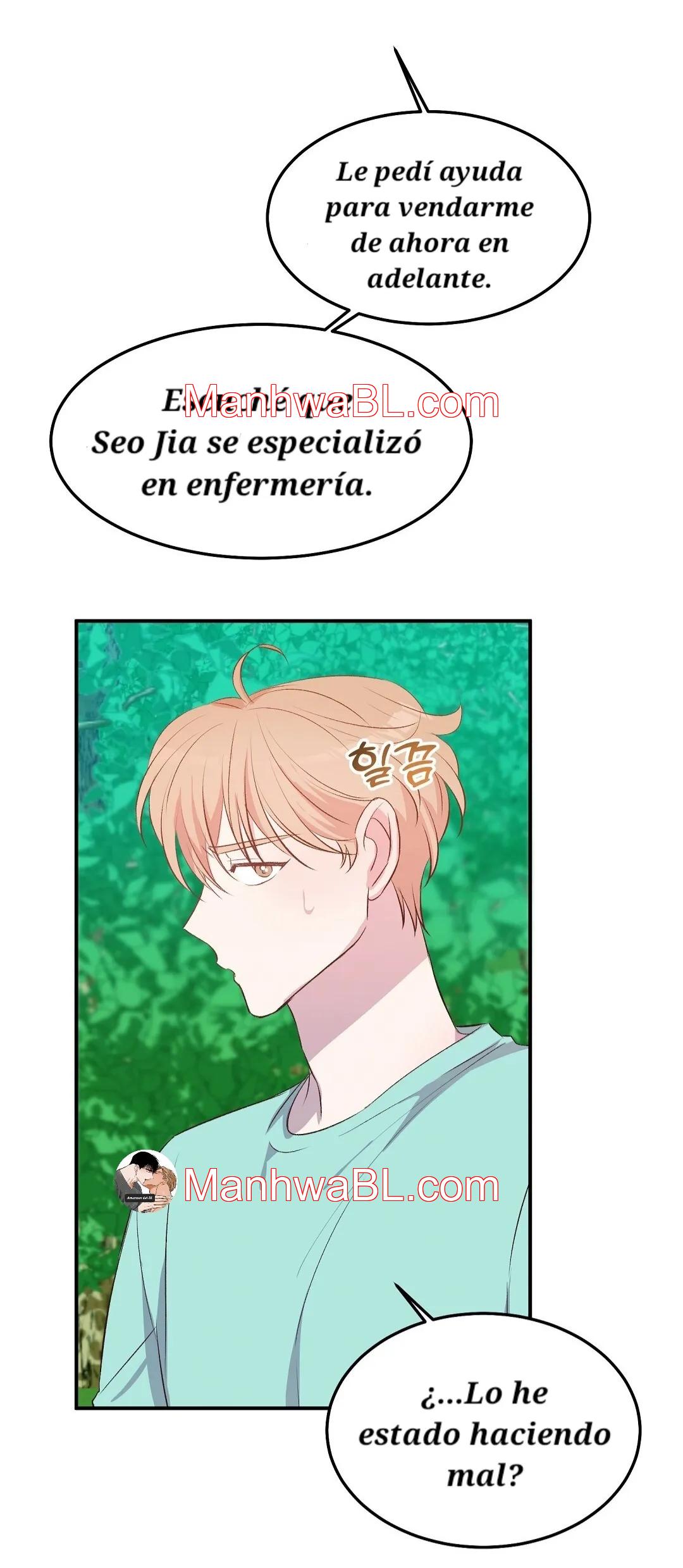 Romance en una isla desierta - Capítulo 19.3 manhwa