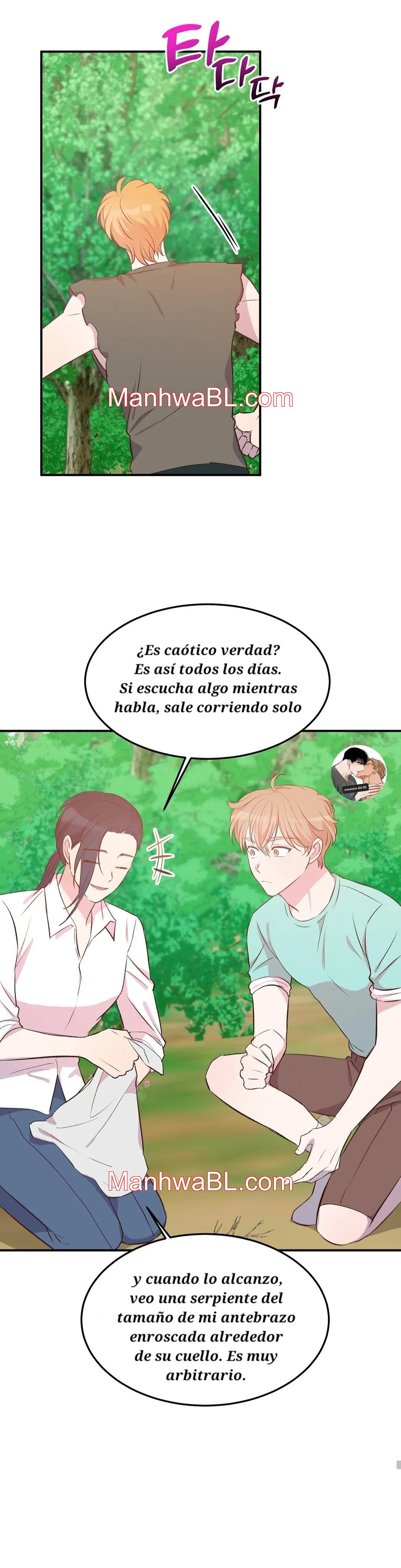Romance en una isla desierta - Capítulo 21.3 manhwa