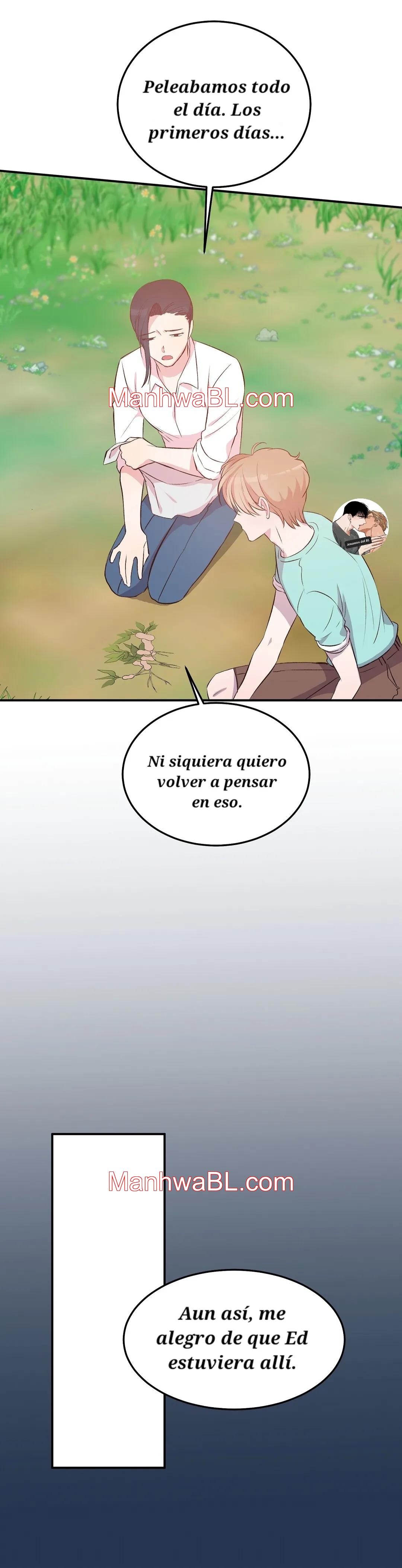 Romance en una isla desierta - Capítulo 21.3 manhwa