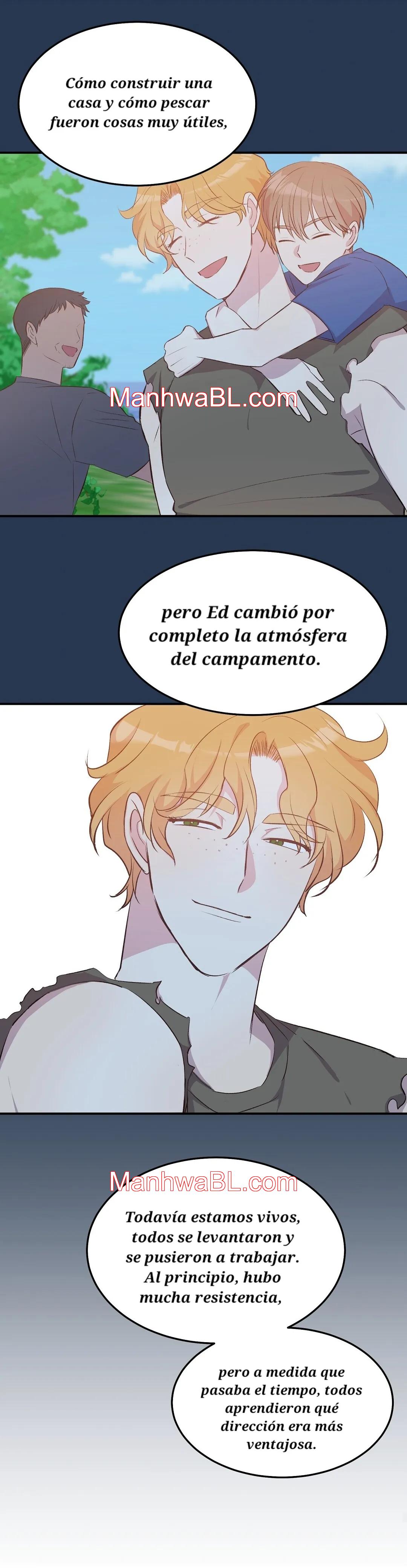 Romance en una isla desierta - Capítulo 21.3 manhwa