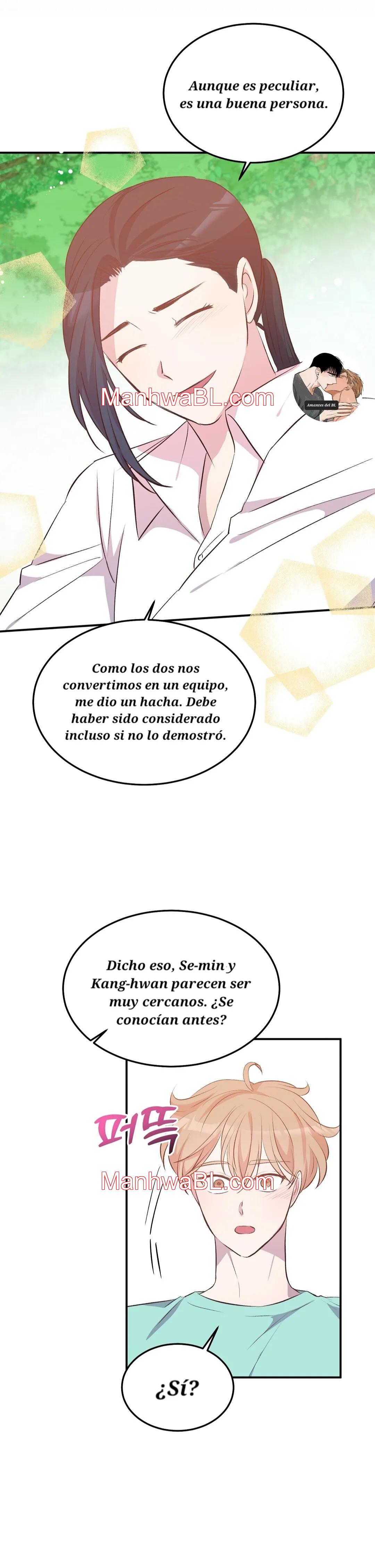 Romance en una isla desierta - Capítulo 21.3 manhwa