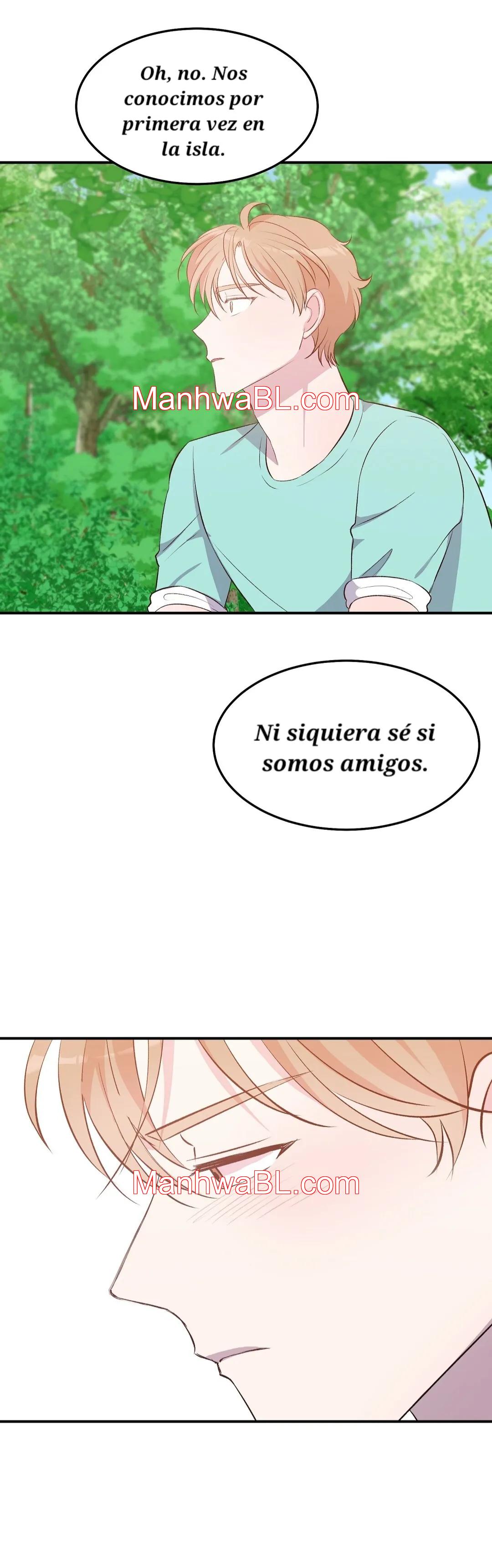 Romance en una isla desierta - Capítulo 21.3 manhwa