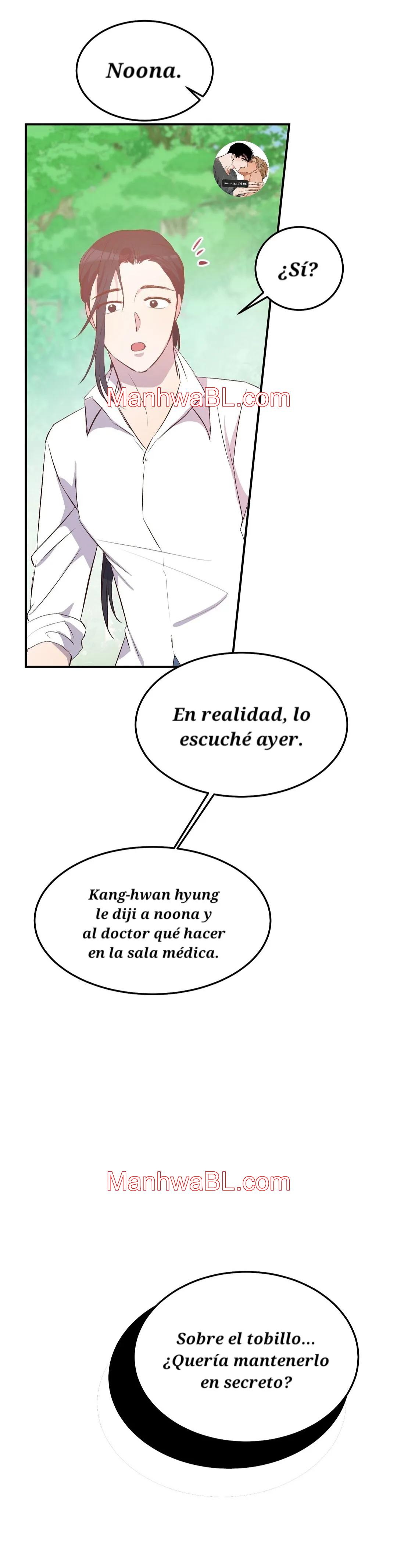 Romance en una isla desierta - Capítulo 21.3 manhwa