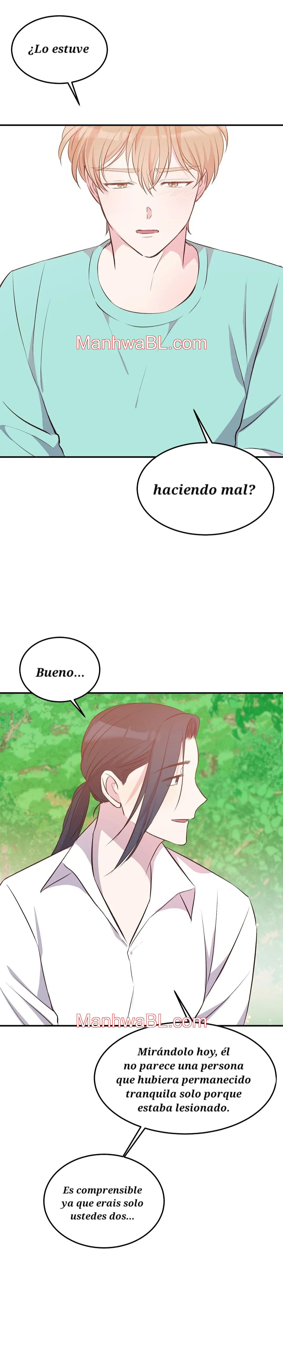 Romance en una isla desierta - Capítulo 21.3 manhwa
