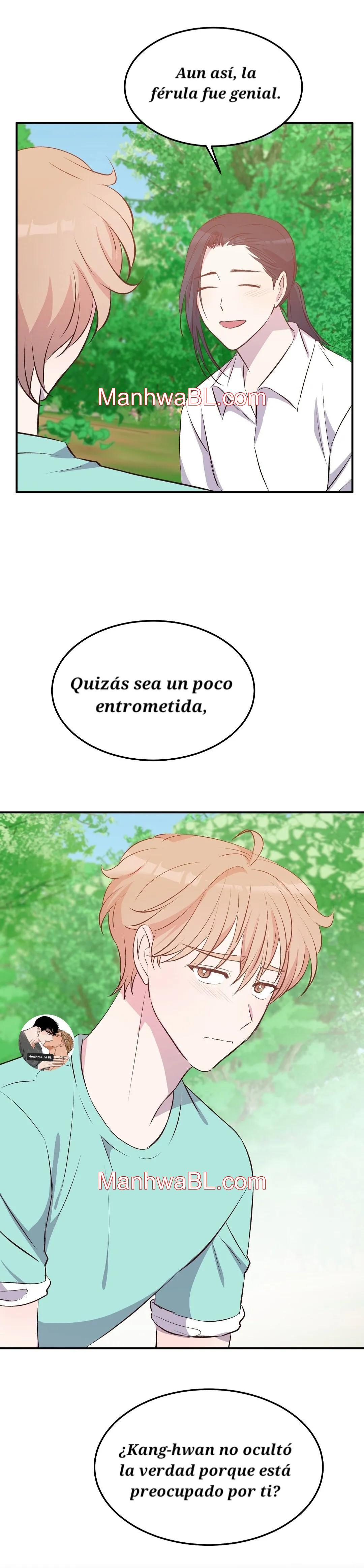 Romance en una isla desierta - Capítulo 21.3 manhwa