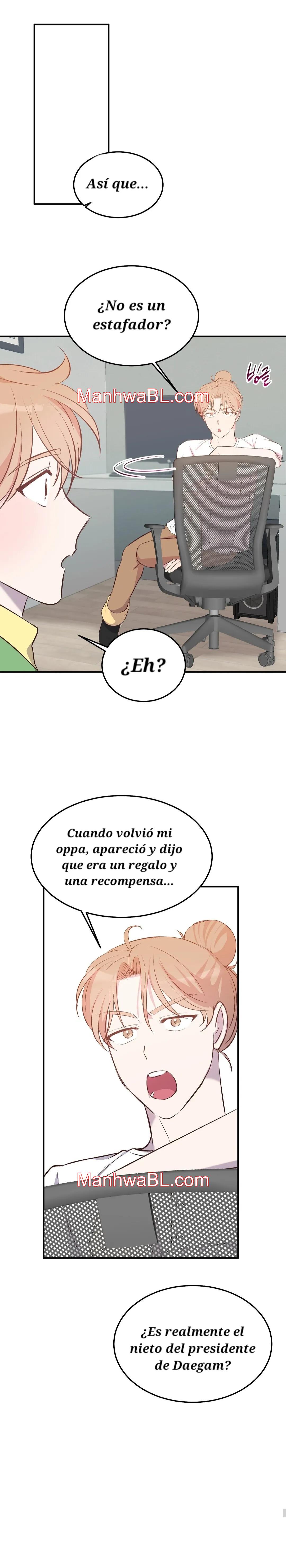 Romance en una isla desierta - Capítulo 34.3 manhwa