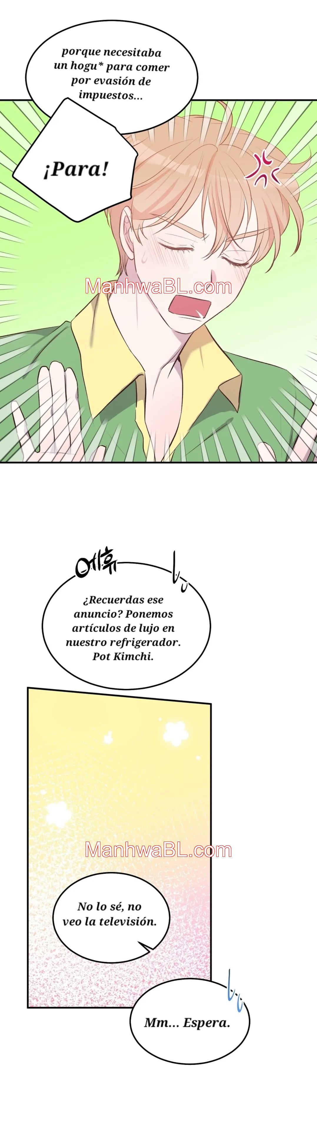 Romance en una isla desierta - Capítulo 34.3 manhwa