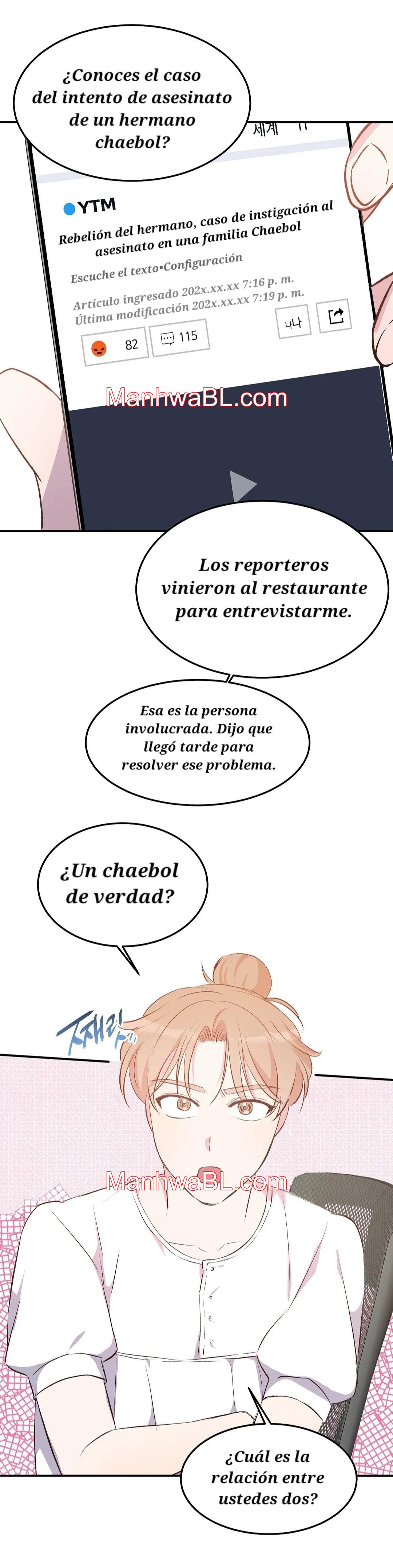 Romance en una isla desierta - Capítulo 34.3 manhwa