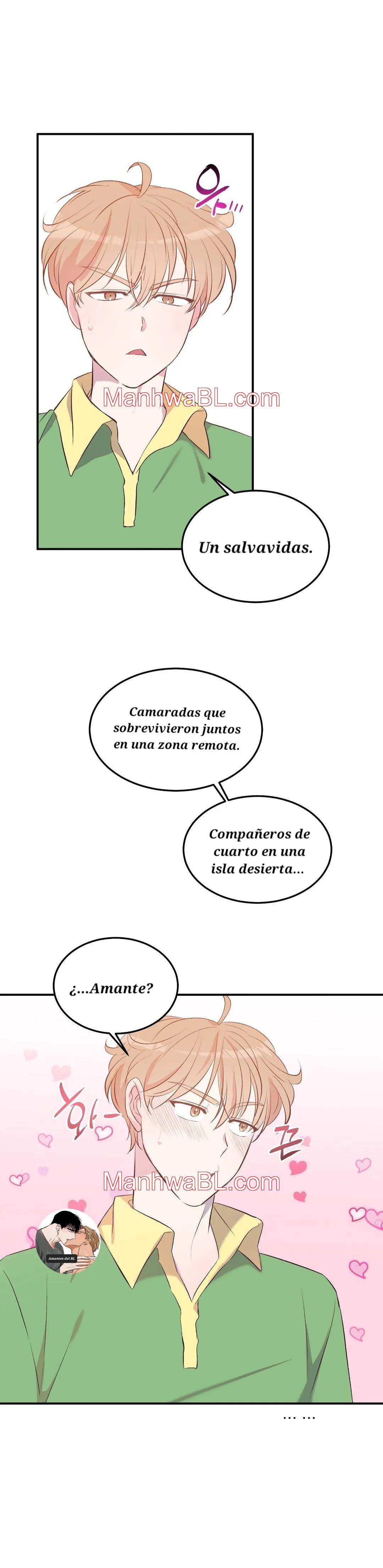 Romance en una isla desierta - Capítulo 34.3 manhwa