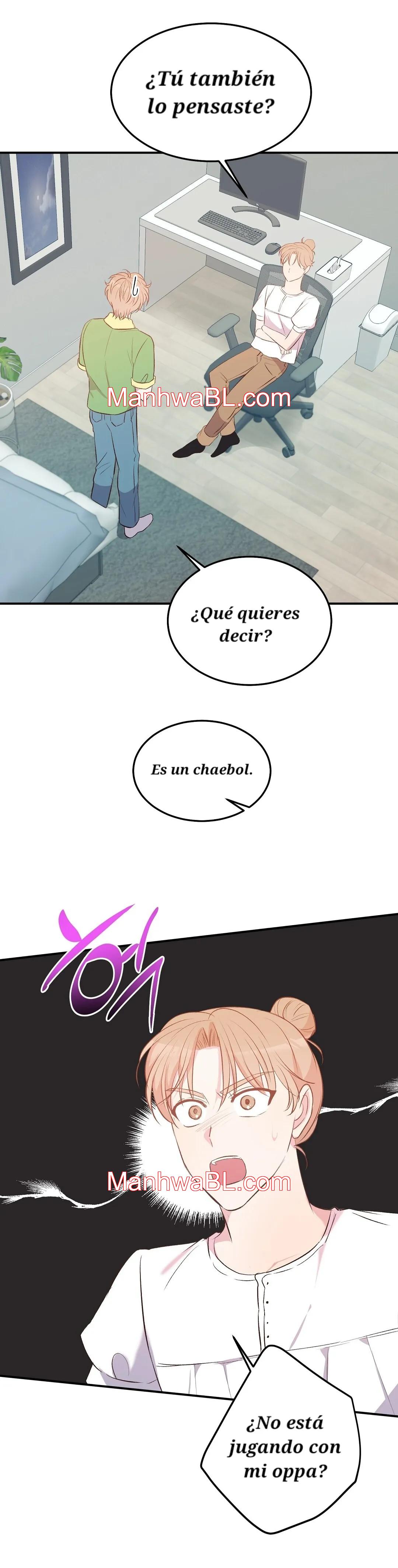 Romance en una isla desierta - Capítulo 34.3 manhwa