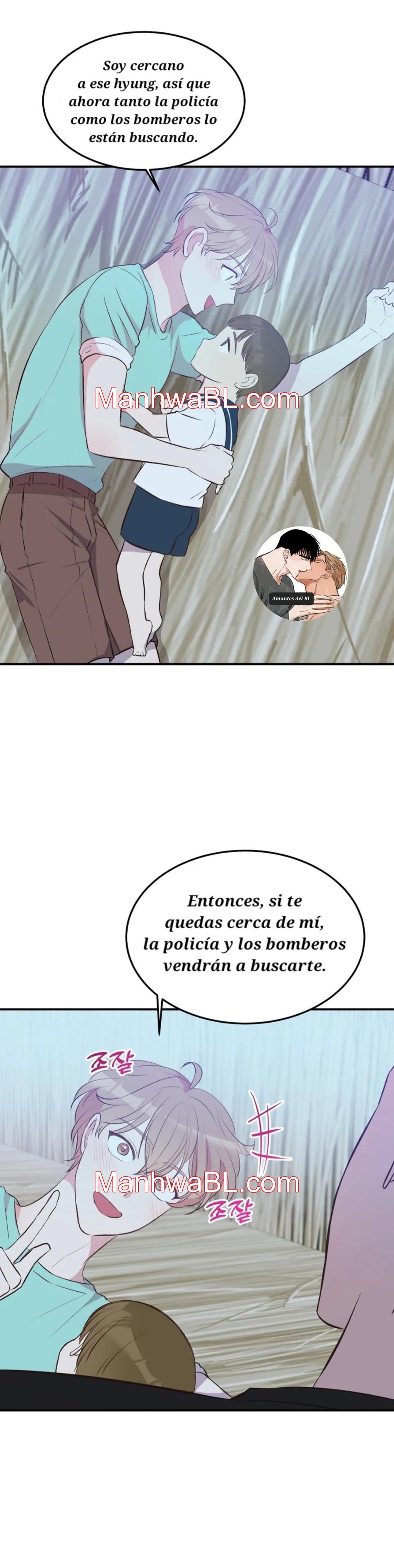 Romance en una isla desierta - Capítulo 20.3 manhwa