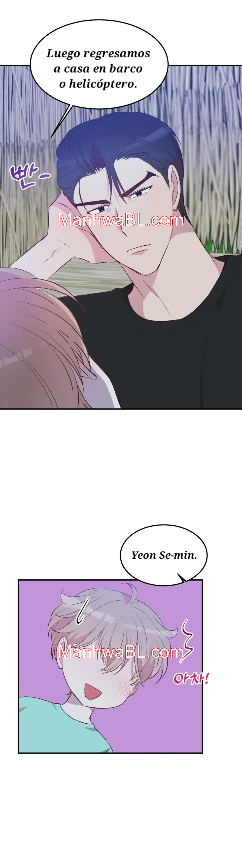 Romance en una isla desierta - Capítulo 20.3 manhwa