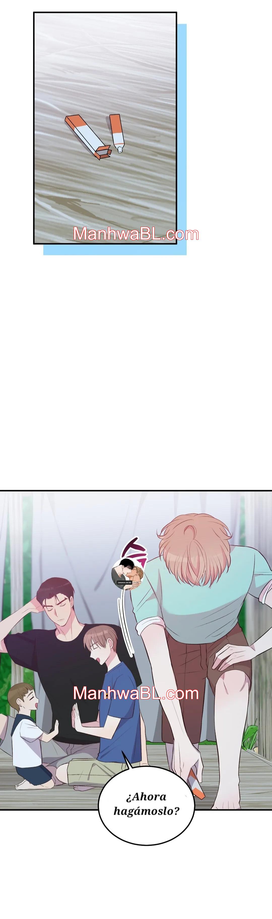 Romance en una isla desierta - Capítulo 23.2 manhwa