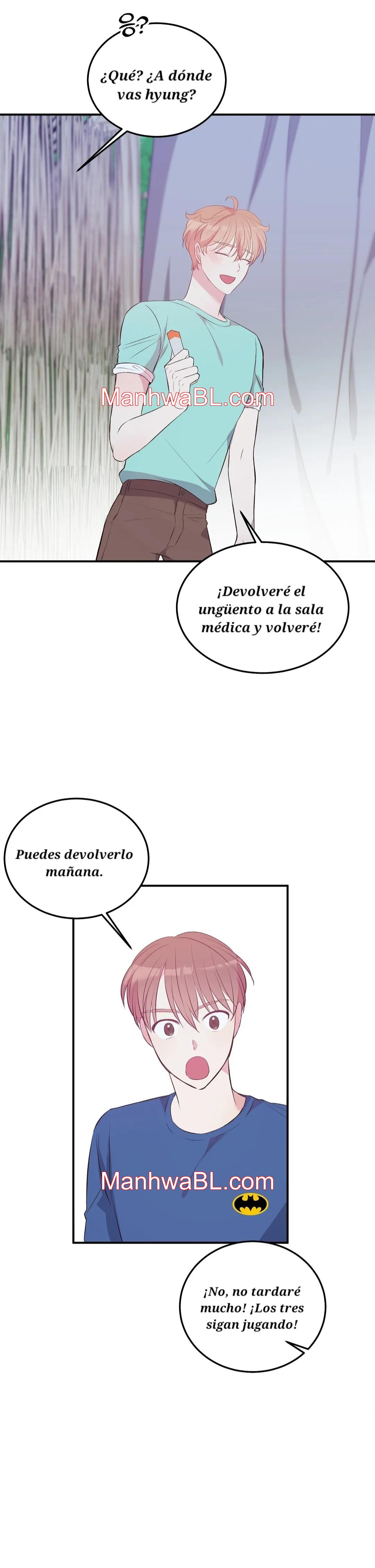 Romance en una isla desierta - Capítulo 23.2 manhwa