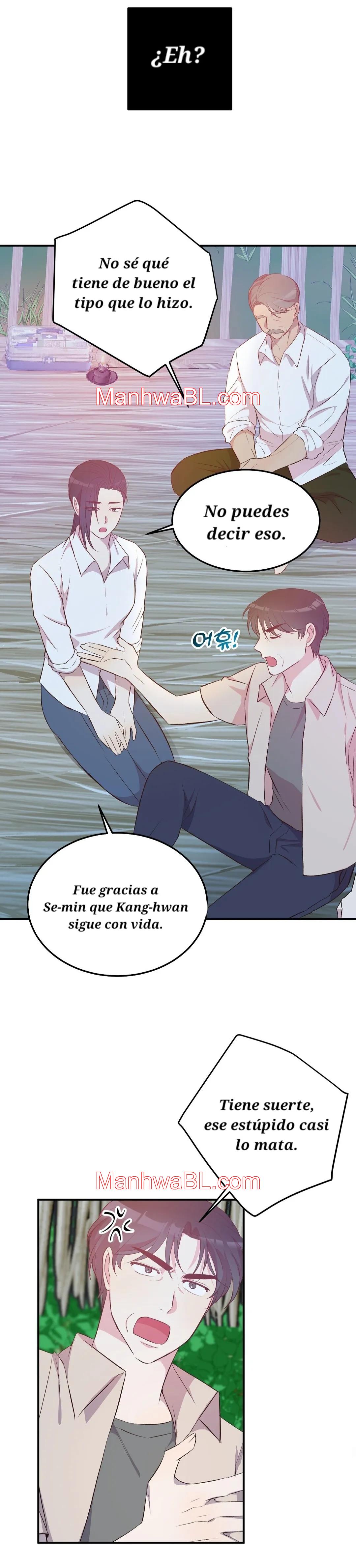 Romance en una isla desierta - Capítulo 23.2 manhwa
