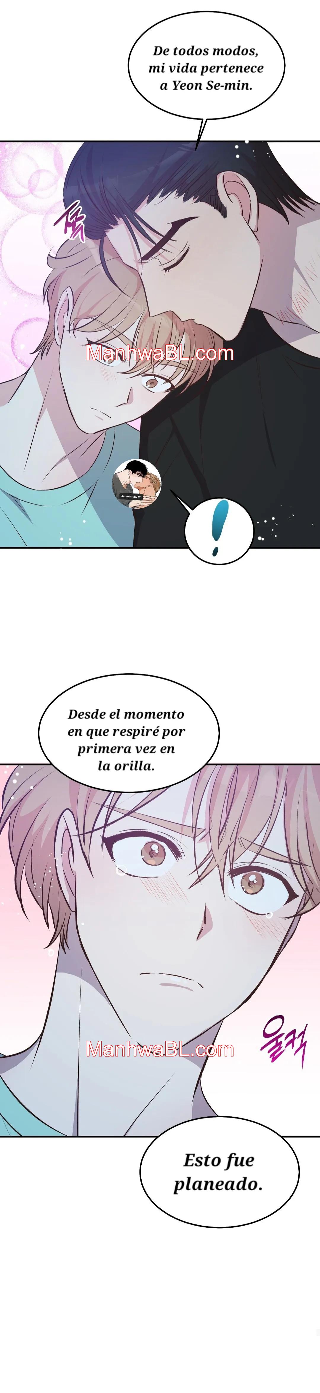 Romance en una isla desierta - Capítulo 29.3 manhwa
